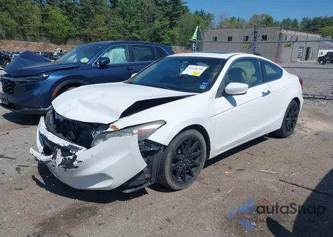 2011 Honda Accord 3.5 Ex-L from USA, damaged, VIN 1HGCS2B83BA000840